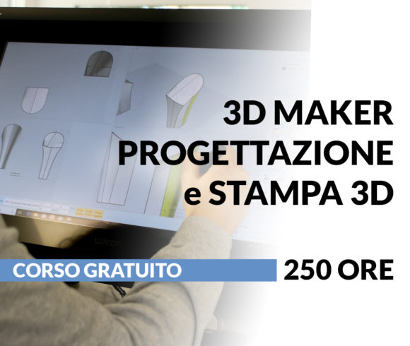 3D Maker-Introduzione al mondo 3D