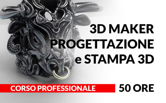 3D Maker-Progettazione e Stampa 3D