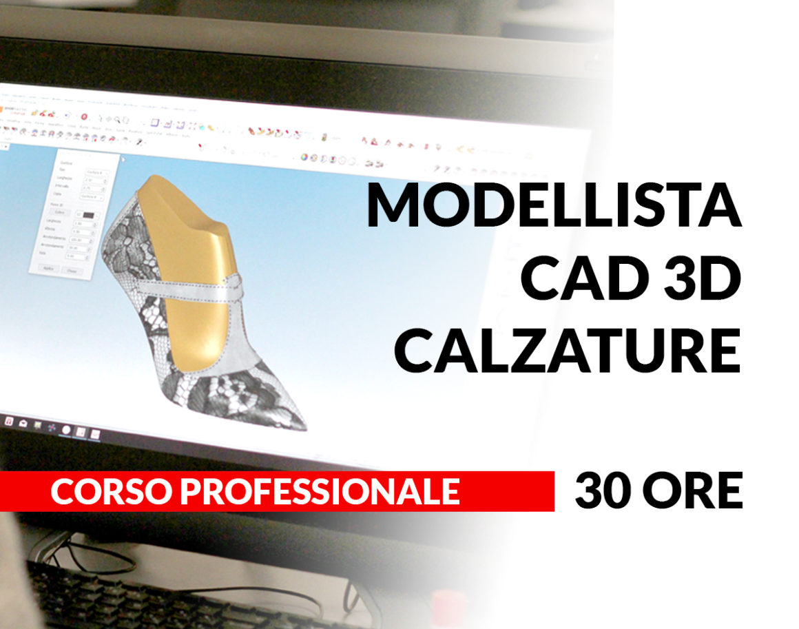 Modellista Tecnico CAD 3D