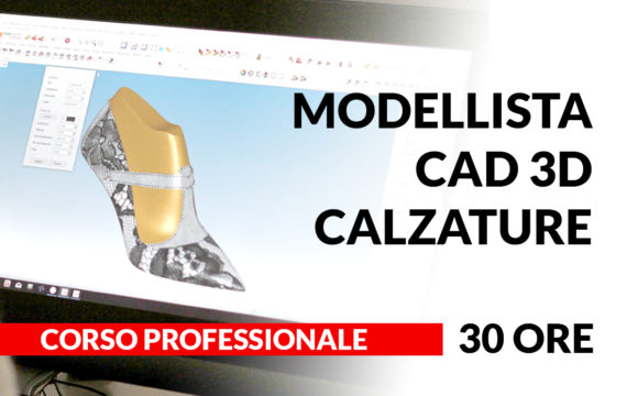 Modellista Tecnico CAD 3D