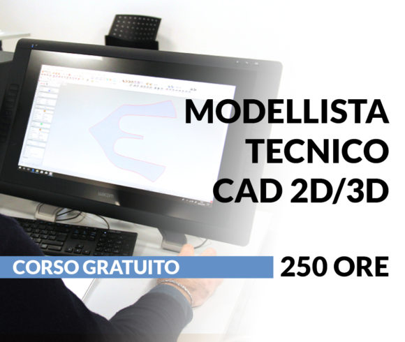 Modellista Tecnico CAD 2D-3D
