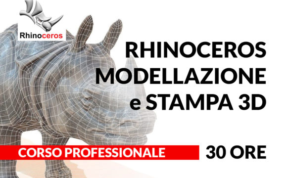 Rhinoceros per la Stampa 3D